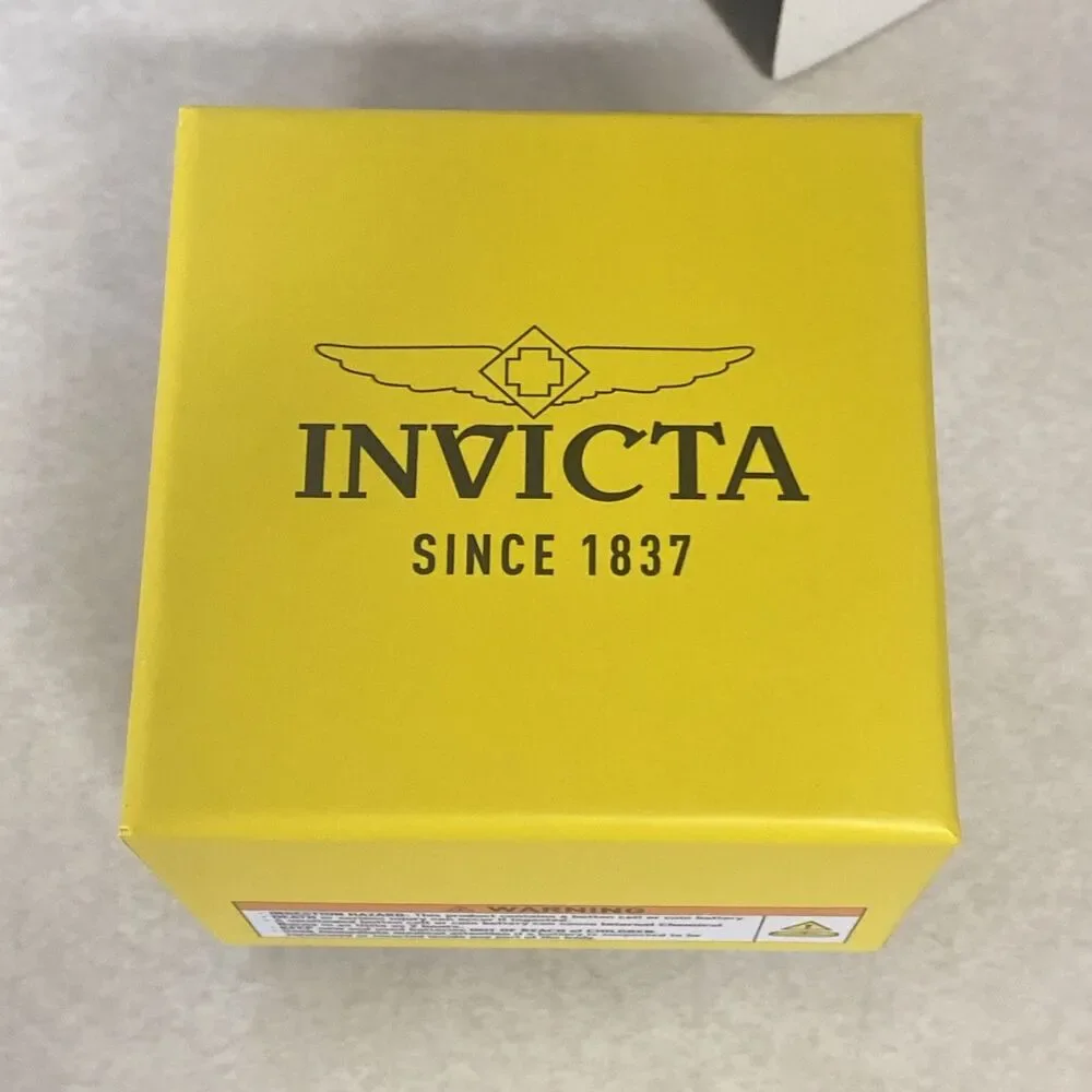 Invicta Celestial Langdon Men’s Watch Stainless Steel Blue Dial